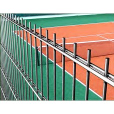 Photo Panel fence for the sports ground H - 2.9 m / PPL / 2D / 200x50 / 5mm Sports ground fencing