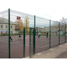 Photo Sports ground fencing H - 3.06 m / PPL / 3D / 200x50 / 4mm Sports ground fencing