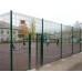 Фото Панельный забор для спортплощадки H - 3.06 м /ППЛ/3D/200х50/4мм Ограждение спортивных площадок