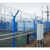 Fencing of power plants, military depots (227)