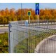 Road and motorway fencing
