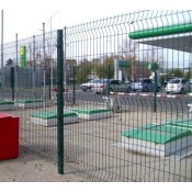 Gas station fencing (80)