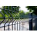 Photo Fence mesh 1.23 anthracite - ral 7016/Zn+PPL/3D/4-4/SZ car park fencing