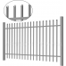 Фото Металевий паркан "Деко сек'юріті" 2.5х2 з профільної труби Паркан з металопрофілю