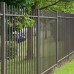 Photo Metal fence "Zen" 2.5x2 from a profile pipe Fence ⚡ from metal profile