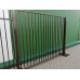 Фото Ворота металлические  "Дзен" 3х1.5 м Забор из металлопрофиля