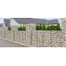Photo Gabion for fence Zn-0.3x1.2x2.0 m, cell 100x50/4mm Gabions ⚡