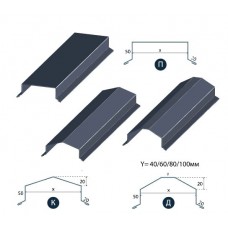 Photo Parapet caps and covers for the fence Blinds fence