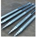 Photo Piles N3 76x3.0x1000mm t650mm hot dip galvanized Geoscrews (screw piles)