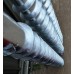Фото Палі FH 108x5.0x7000мм t1700мм гарячеоцинкована Геошурупи (гвинтові палі)