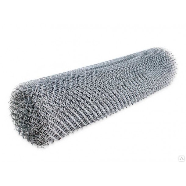Photo Wire mesh galvanized 60x60mm/2.50mm 1.50m/10.00m Grid ⚡ chain-link in rolls