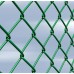 Photo Mesh chain-link with polymer coating 35x35mm/1.5/2.50mm 1m/10m Grid ⚡ chain-link in rolls
