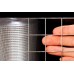 Photo Welded stainless mesh 50x50x1.8 in a roll Mesh welded in rolls