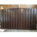 Photo Picket fence 2*1m/0.5mm/DUOS picket fence