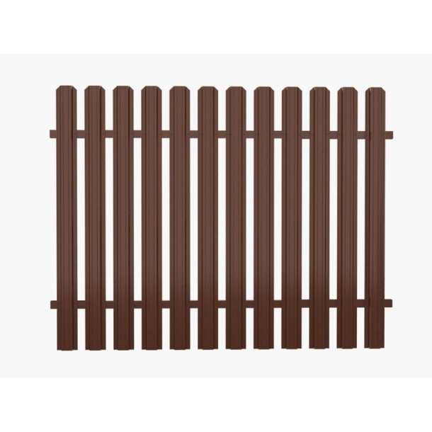 Photo Picket fence 2.5*1.8m/0.5mm picket fence