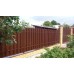 Photo Picket fence 2*1m/0.45mm picket fence
