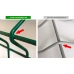Зображення Зварна сітка 1,23м / ППЛ / 3D / 5 000097 Фото Зварна сітка 1,23м / ППЛ / 3D / 5 огорожа