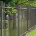 Изображение Ворота металеві "Дзен" 3х1.5 м Аримком-Украина 120741 Фото Ворота металеві "Дзен" 3х1.5 м Паркан з металопрофілю