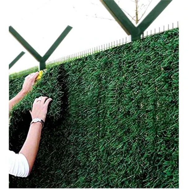 Изображение Установка і монтаж зеленого паркану Green mix 000745 Фото Установка і монтаж зеленого паркану Green mix огорожа