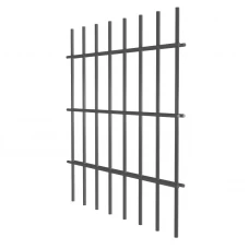 Фото Cетка для забора 0,45м/Zn/2D/200х50/4,9х3,9х4,9 Ограждение дома