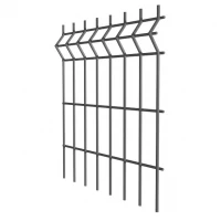 Cетка для забора 1,53м/Zn/3D/200х50/2,9x3,9