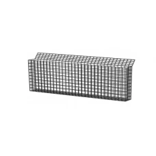 Фото Габион из сварной сетки Zn-0.3х1.2х1.7м, ячейка 50х50/4мм Габионы ⚡