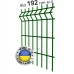 Зображення Секційний паркан 1,23м / ППЛ / 3D / 3х4 000080 Фото Секційний паркан 1,23м / ППЛ / 3D / 3х4 огорожа