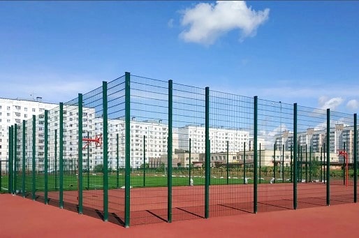 Fencing for football fields